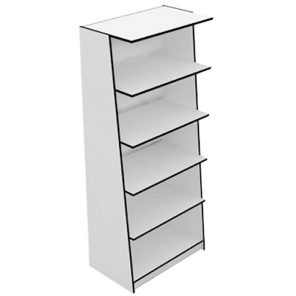 Стеллаж-горка