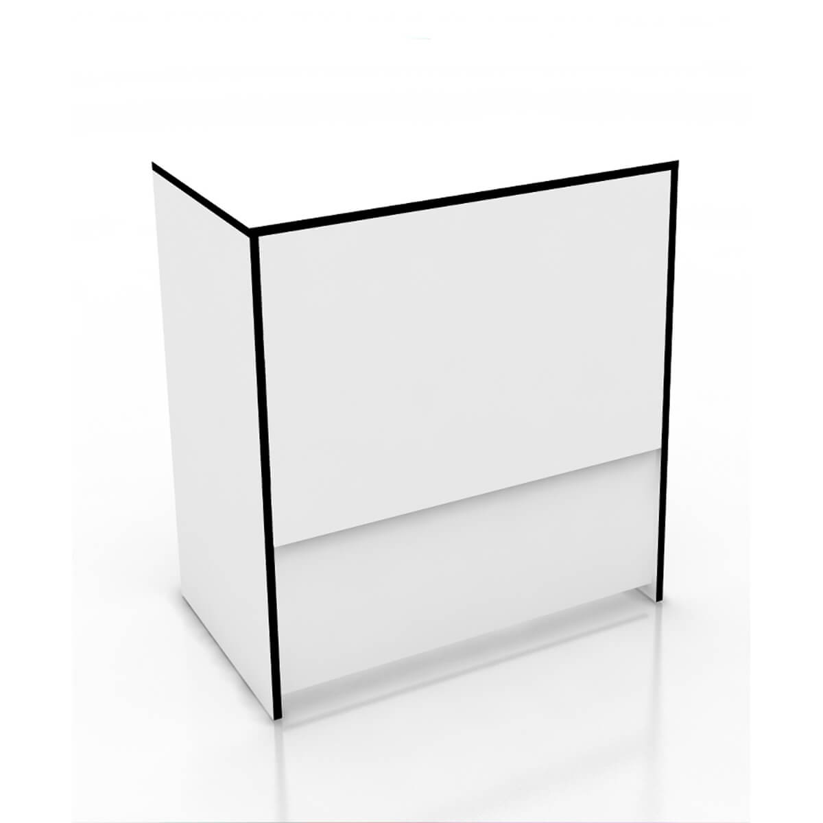 Прилавок глухой 900x850x500