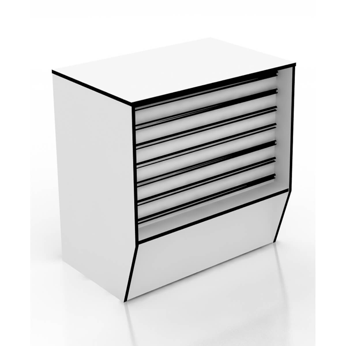 Прилавок рабочий глухой