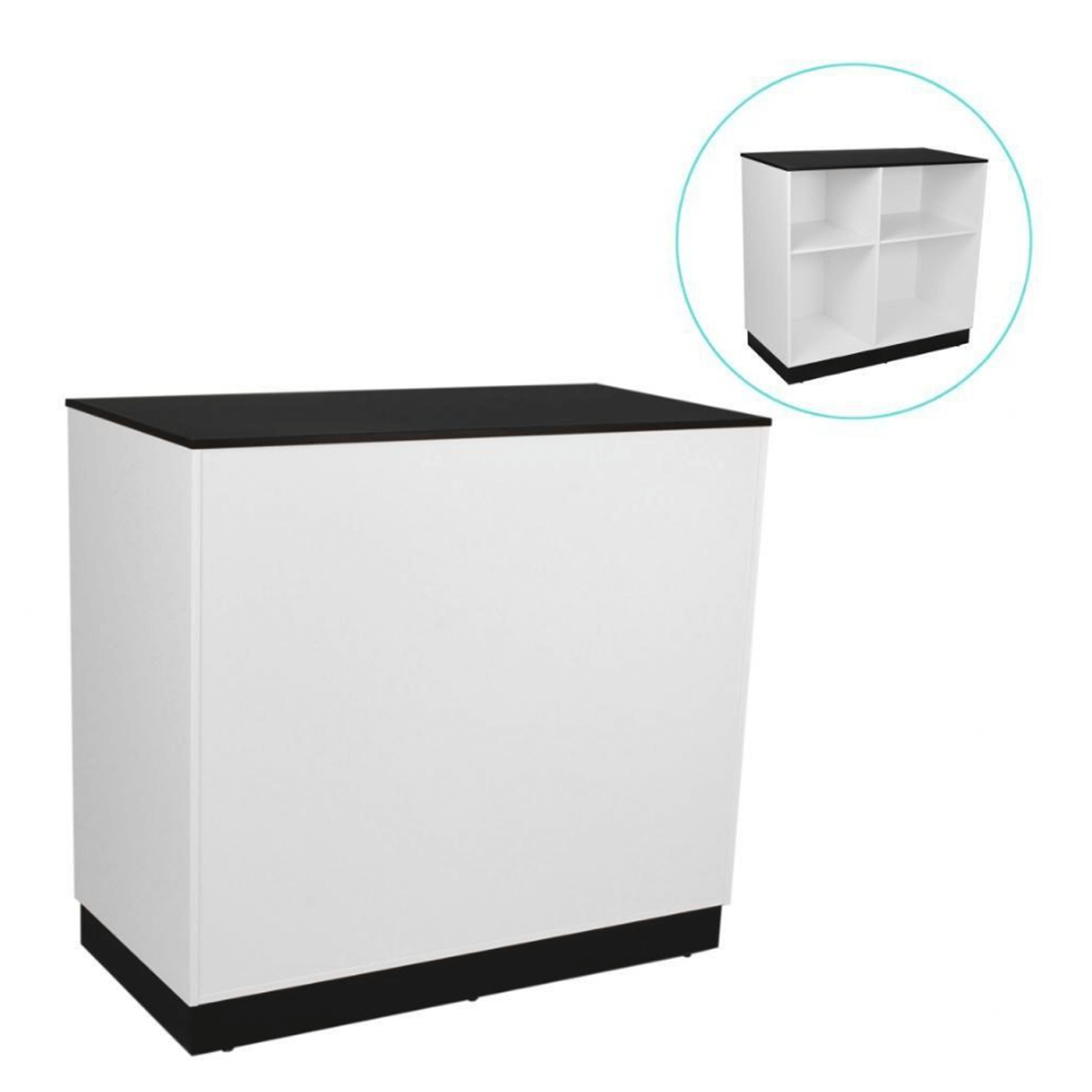 Кассовый стол 1200х600х1100