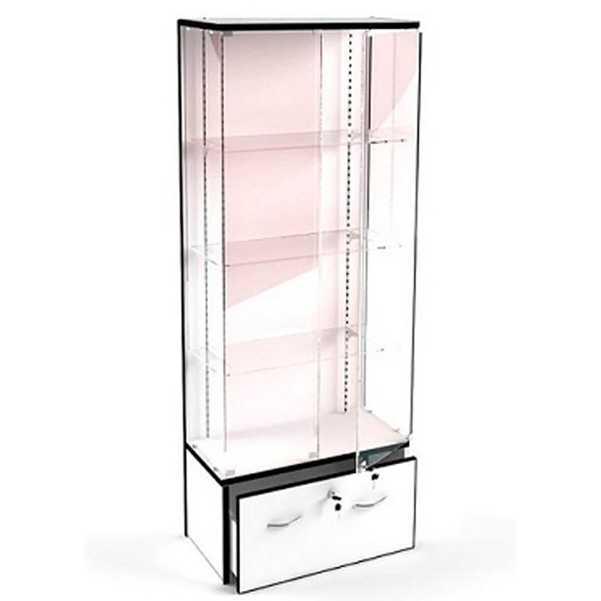 Витрина с накопителем