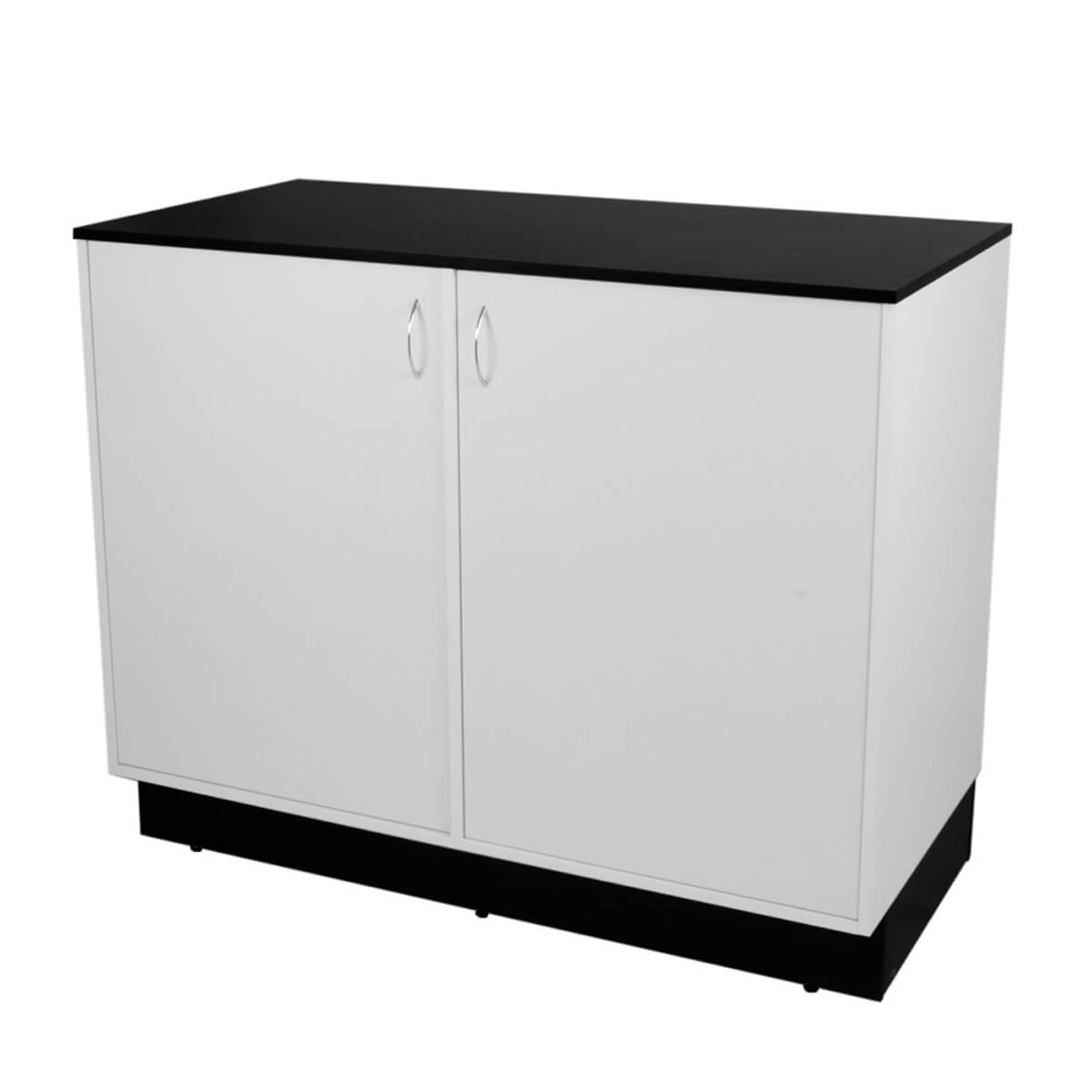 Прилавок с двумя дверками 970х1200х600