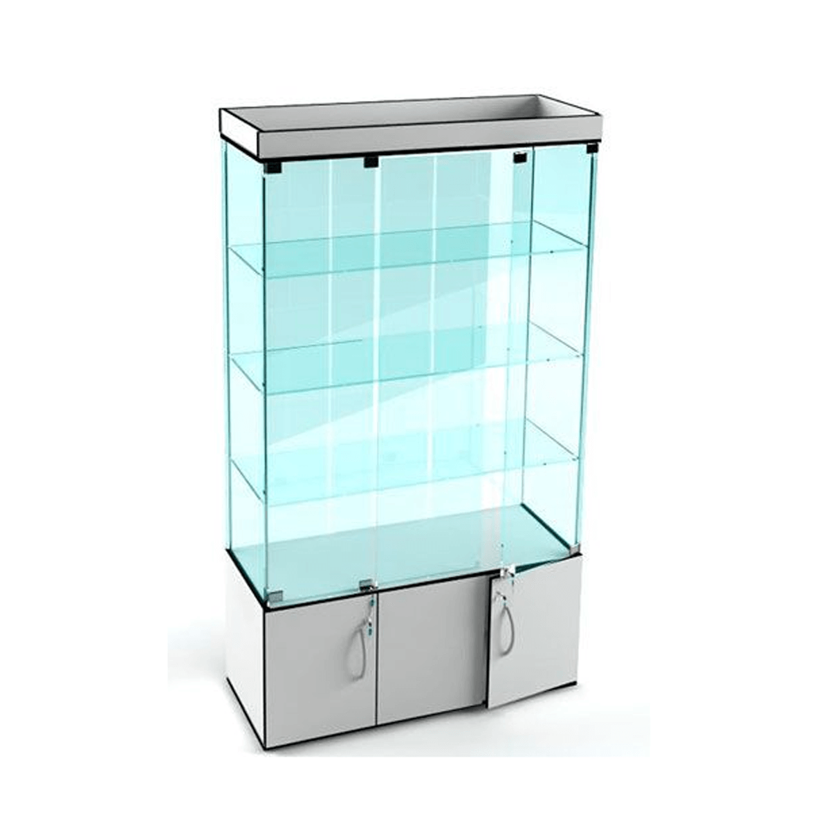 Витрина стеклянная