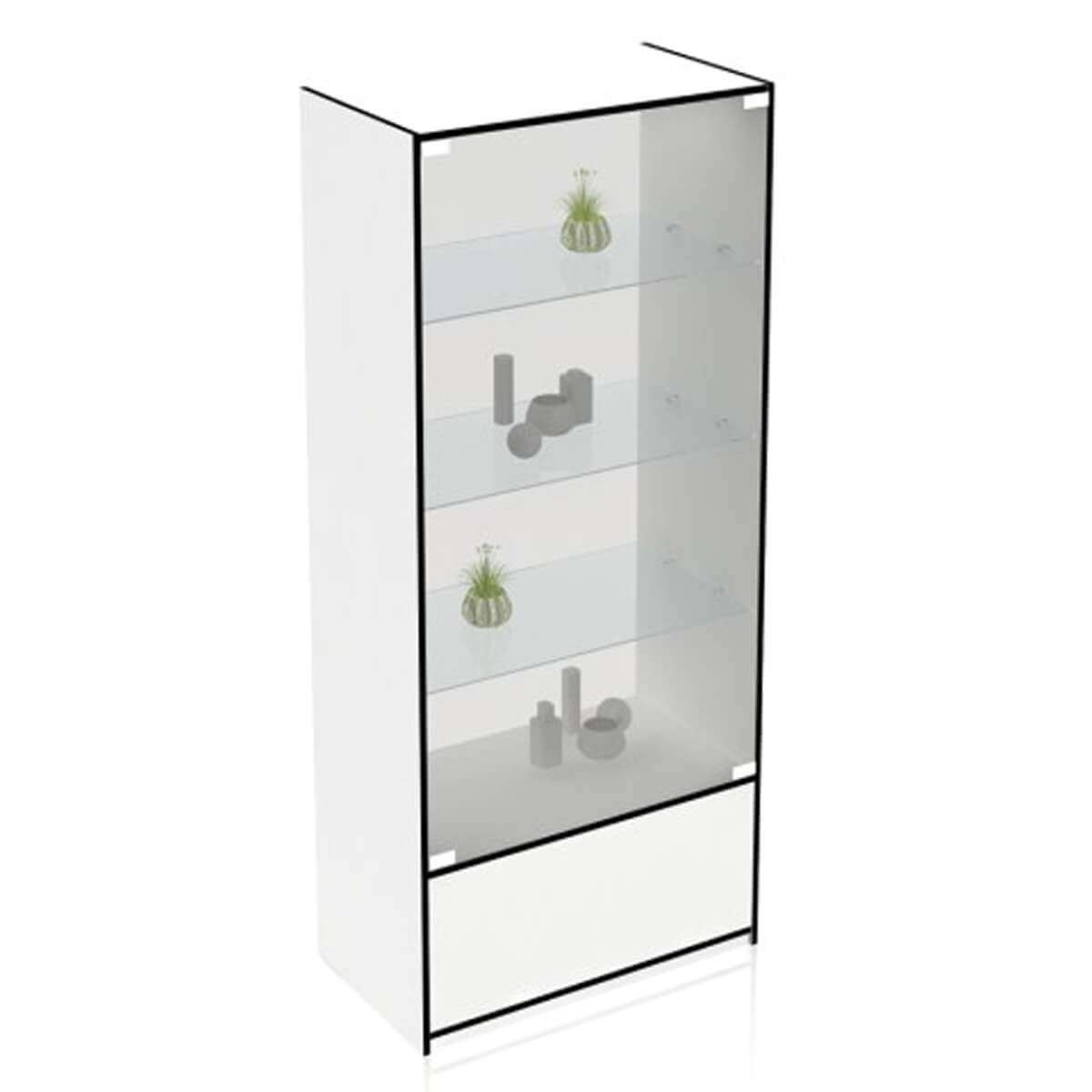 Витрина островная