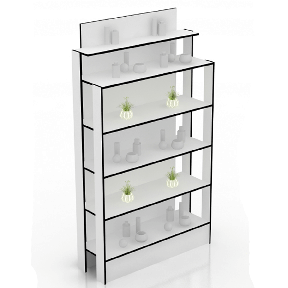 Стеллаж чайный