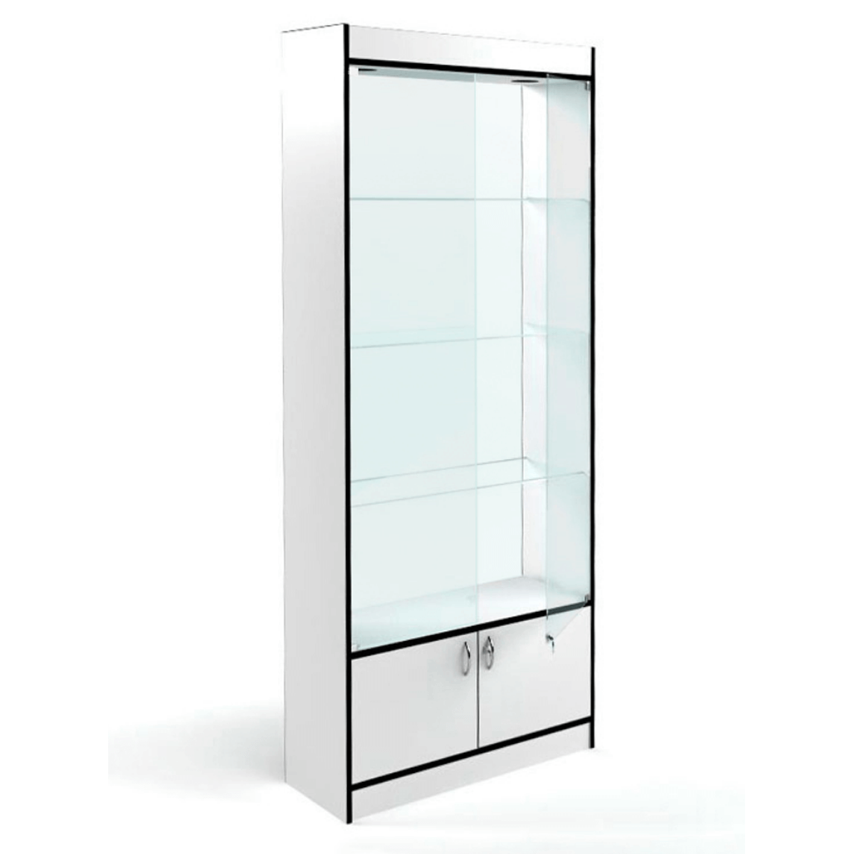 Витрина стеклянная