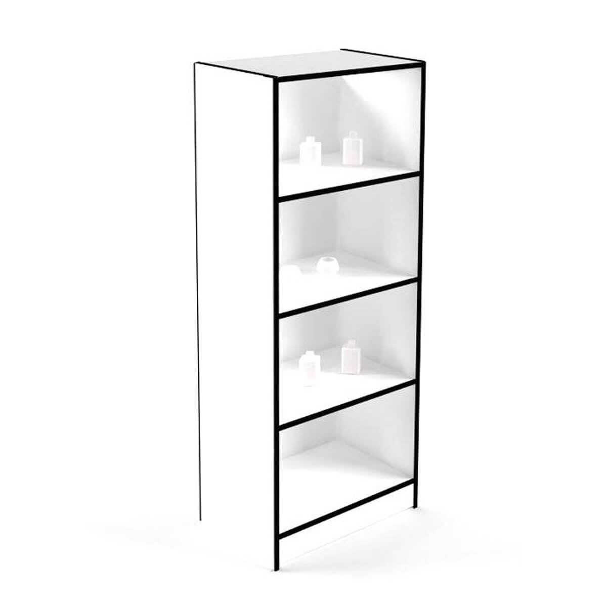 Стеллаж открытый низкий