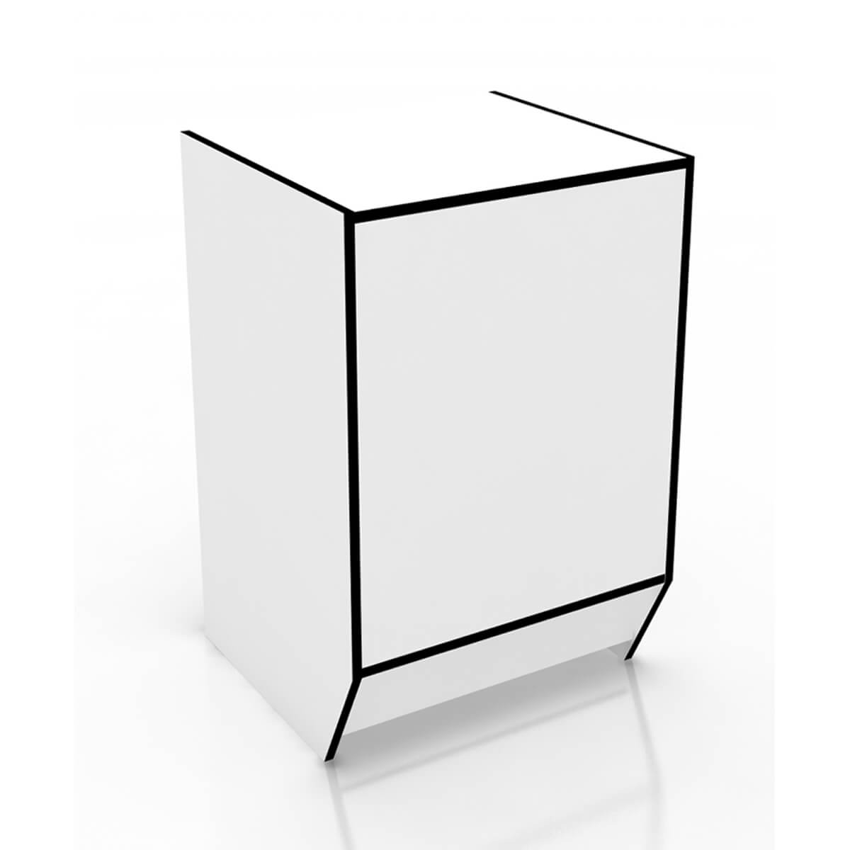 Прилавок глухой