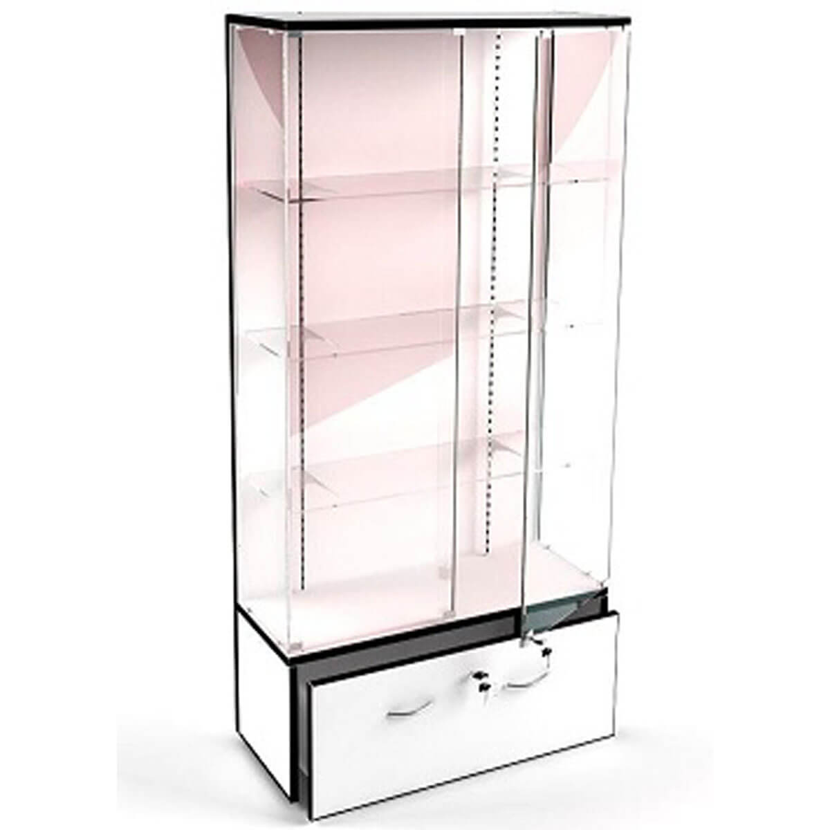 Витрина с накопителем