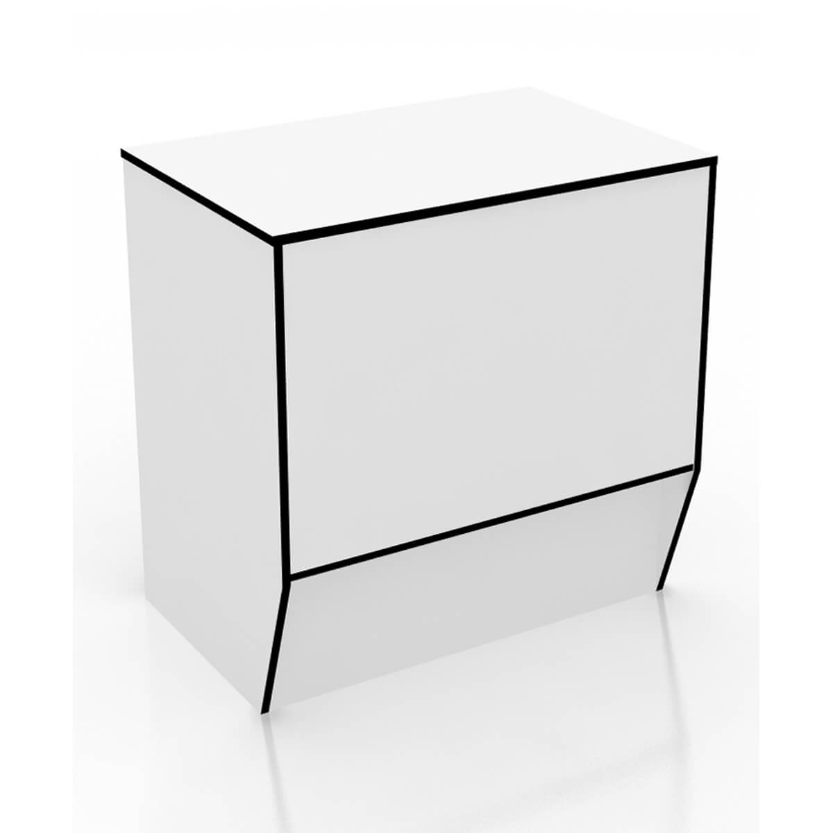 Прилавок рабочий глухой