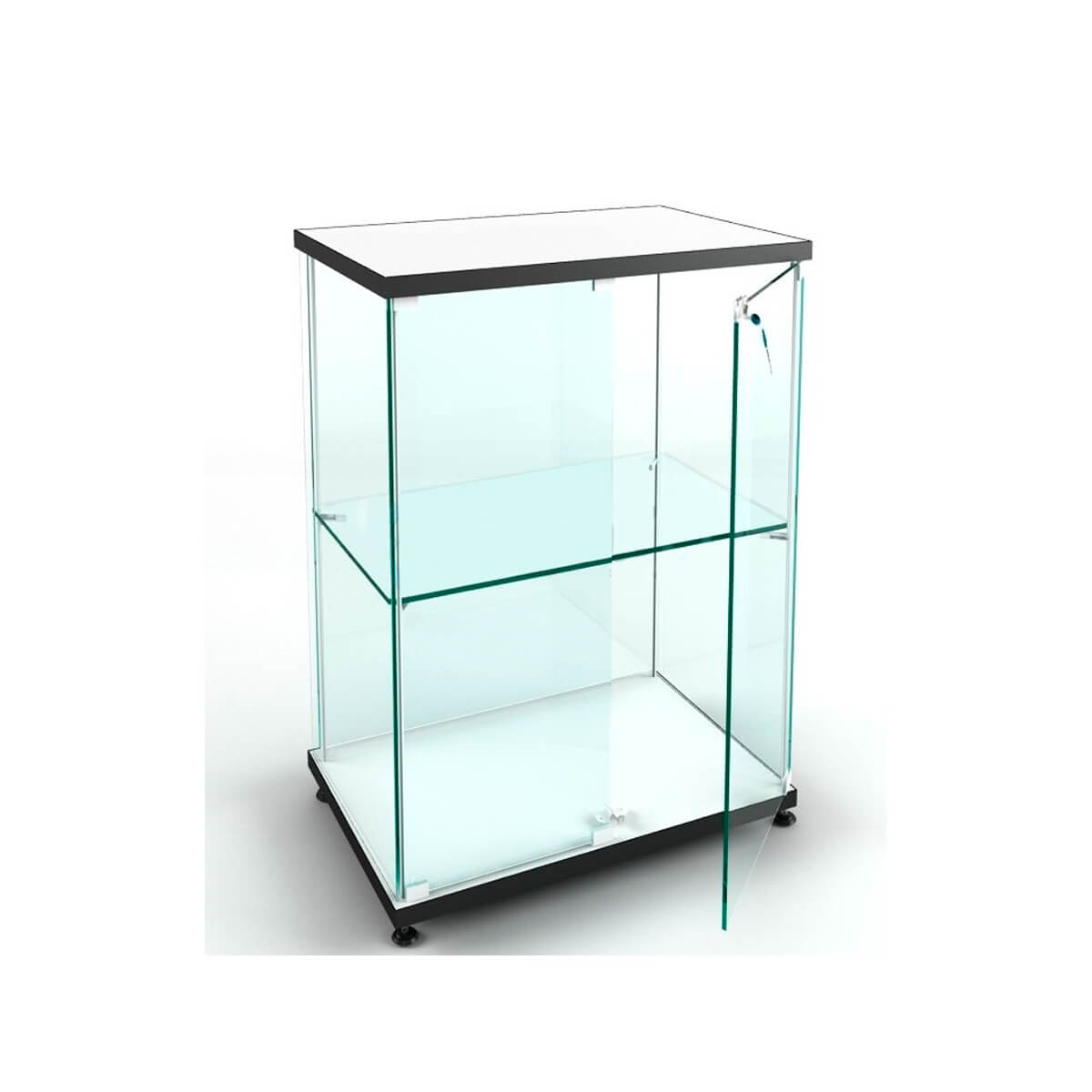 Прилавок-витрина стеклянная