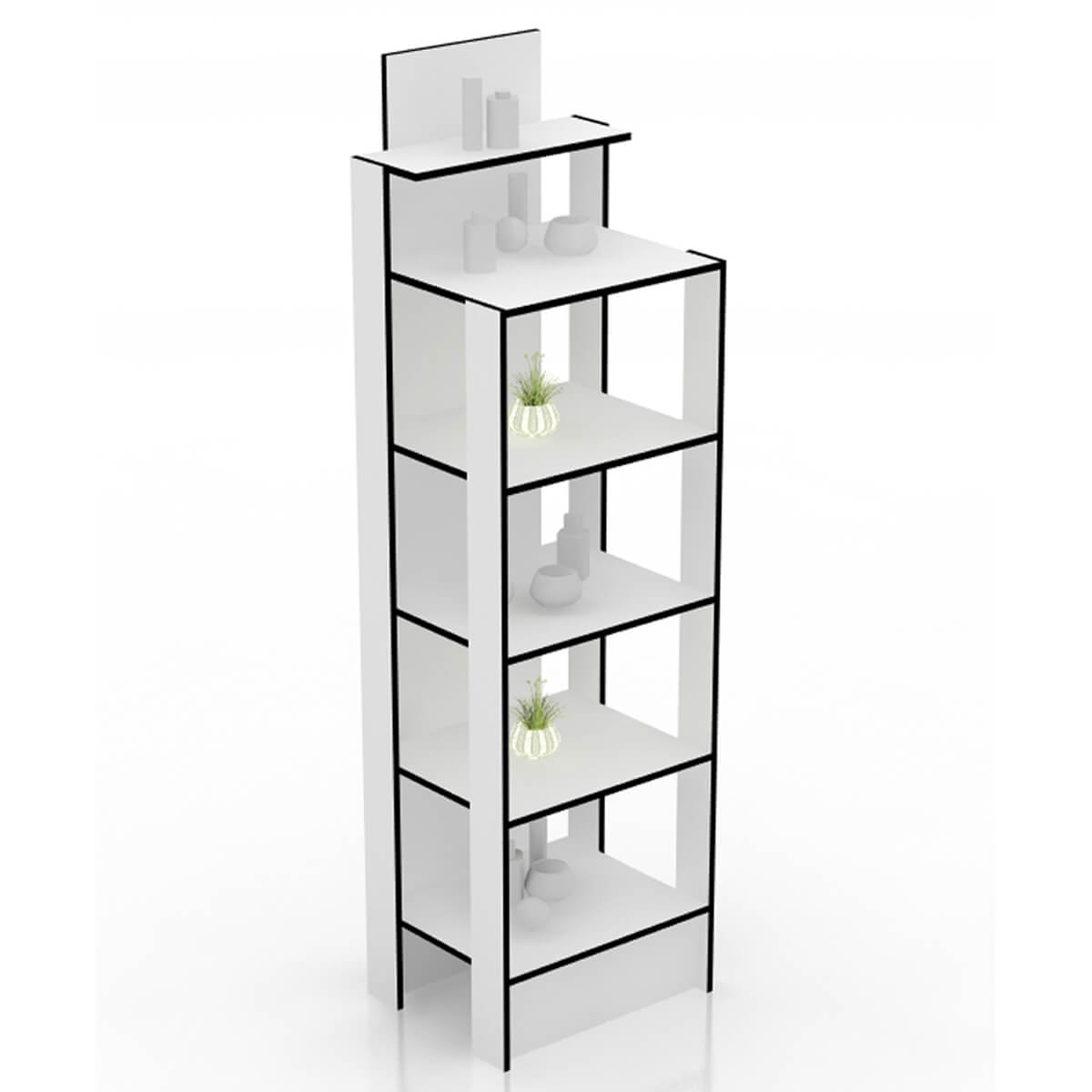 Стеллаж промо стойка