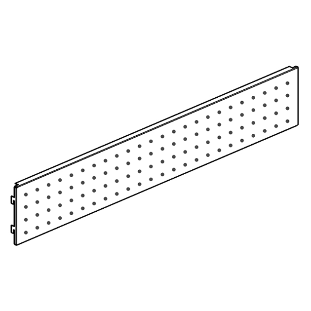 Панель задняя перфорированная 200 Купец