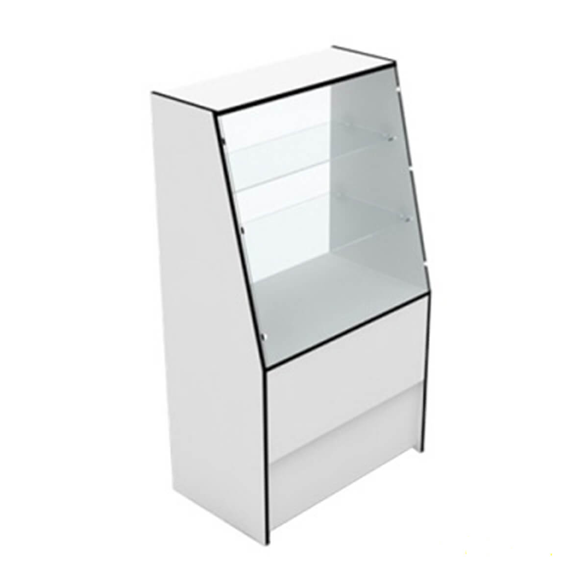 Магазинная торговая витрина