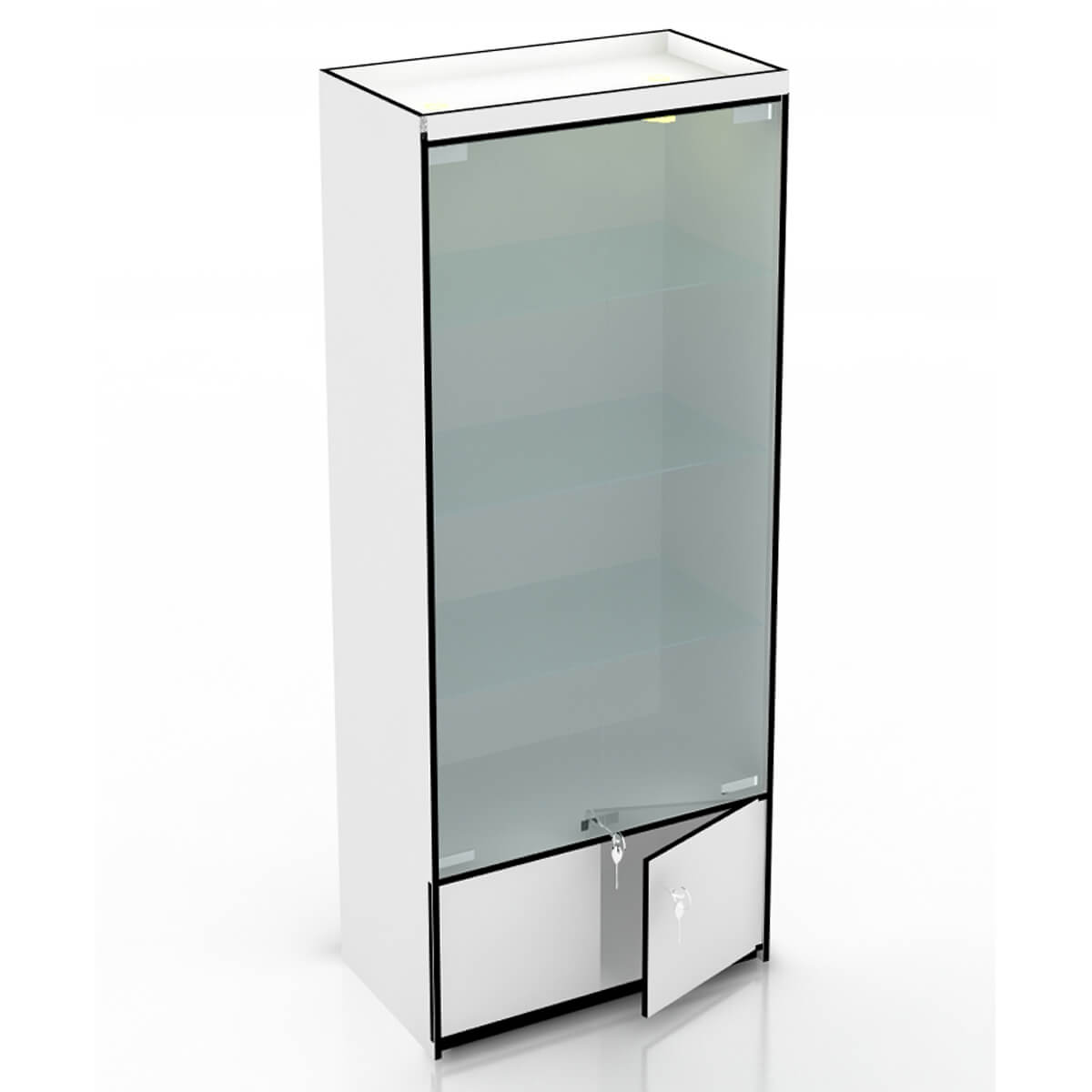 Витрина с подсветкой