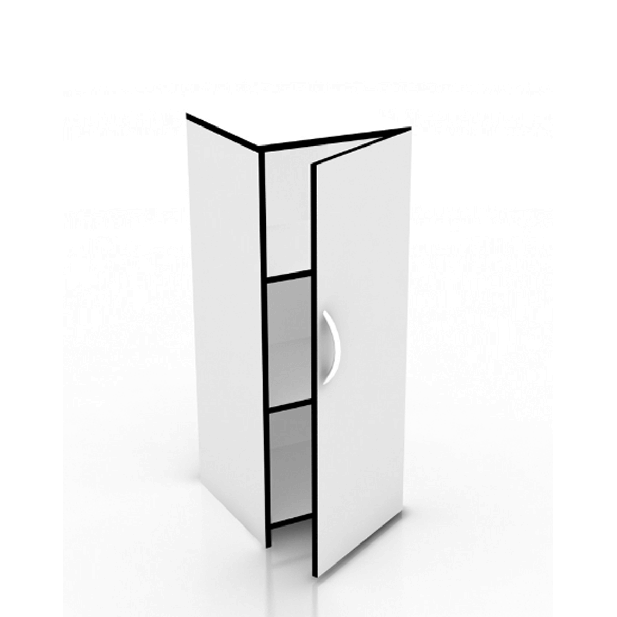 Стойка с замком