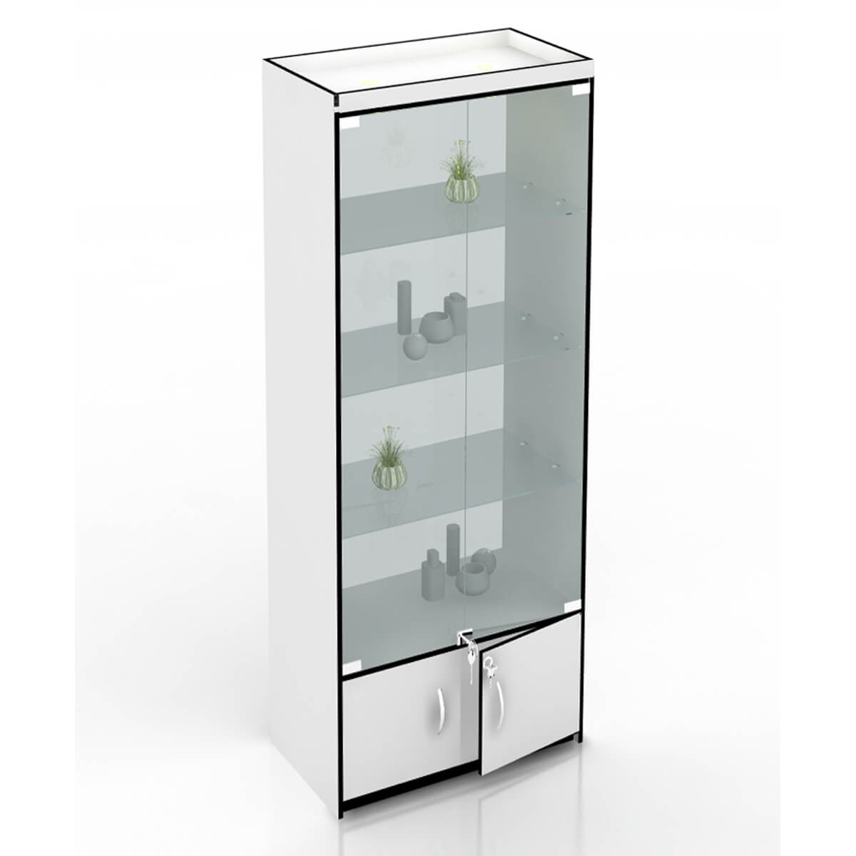 Витрина с подсветкой