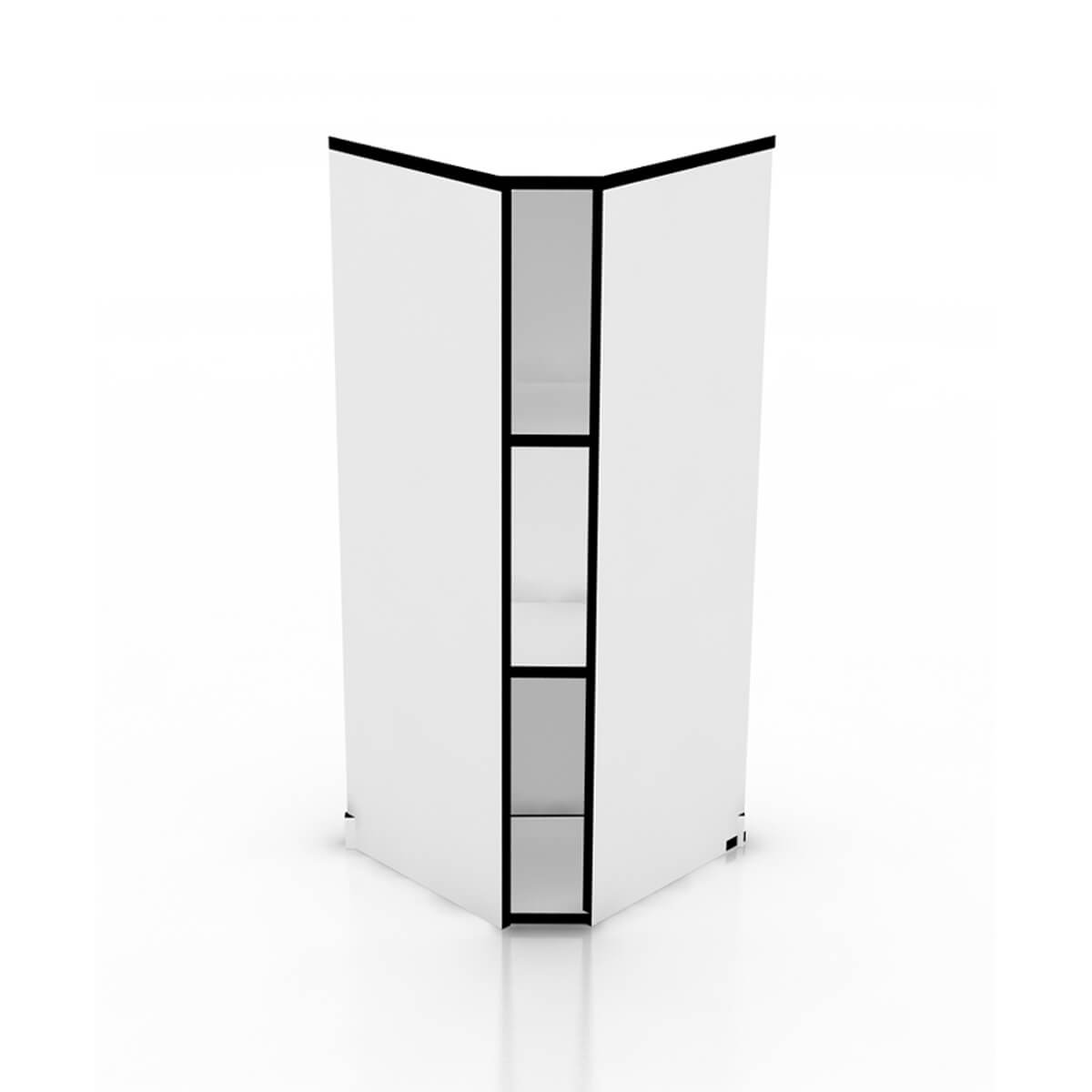 Прилавок угловой внешний