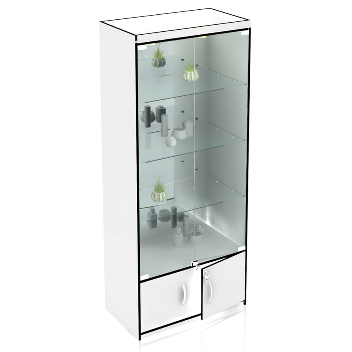 Витрина с подсветкой