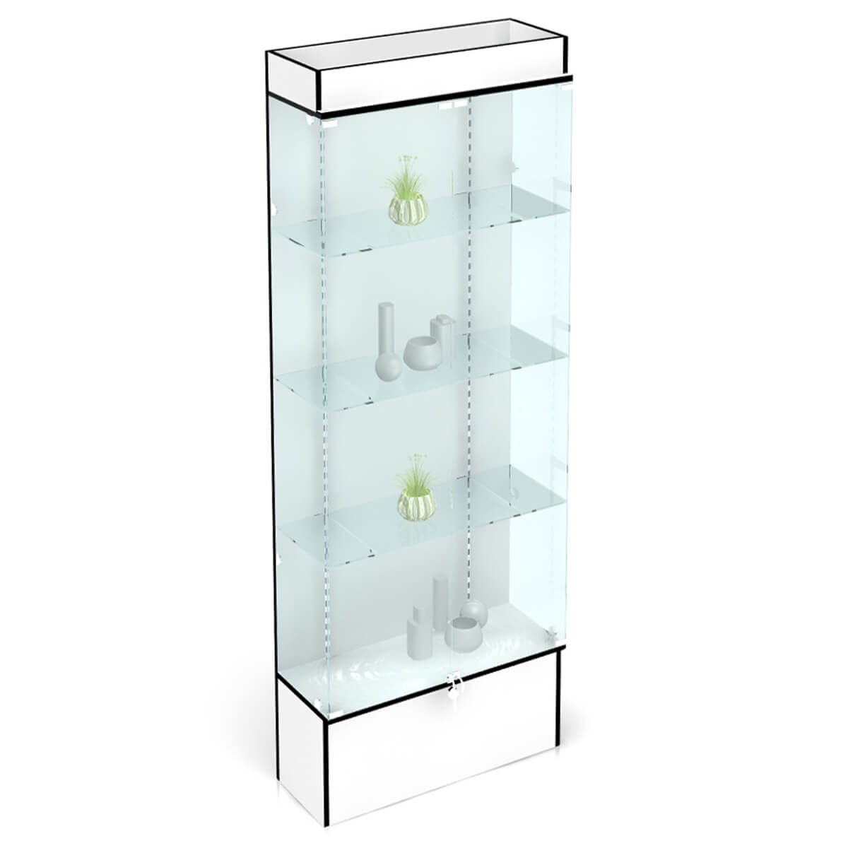 Витрина с подсветкой