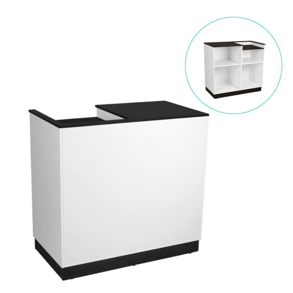 Кассовый стол 1200х600х1100