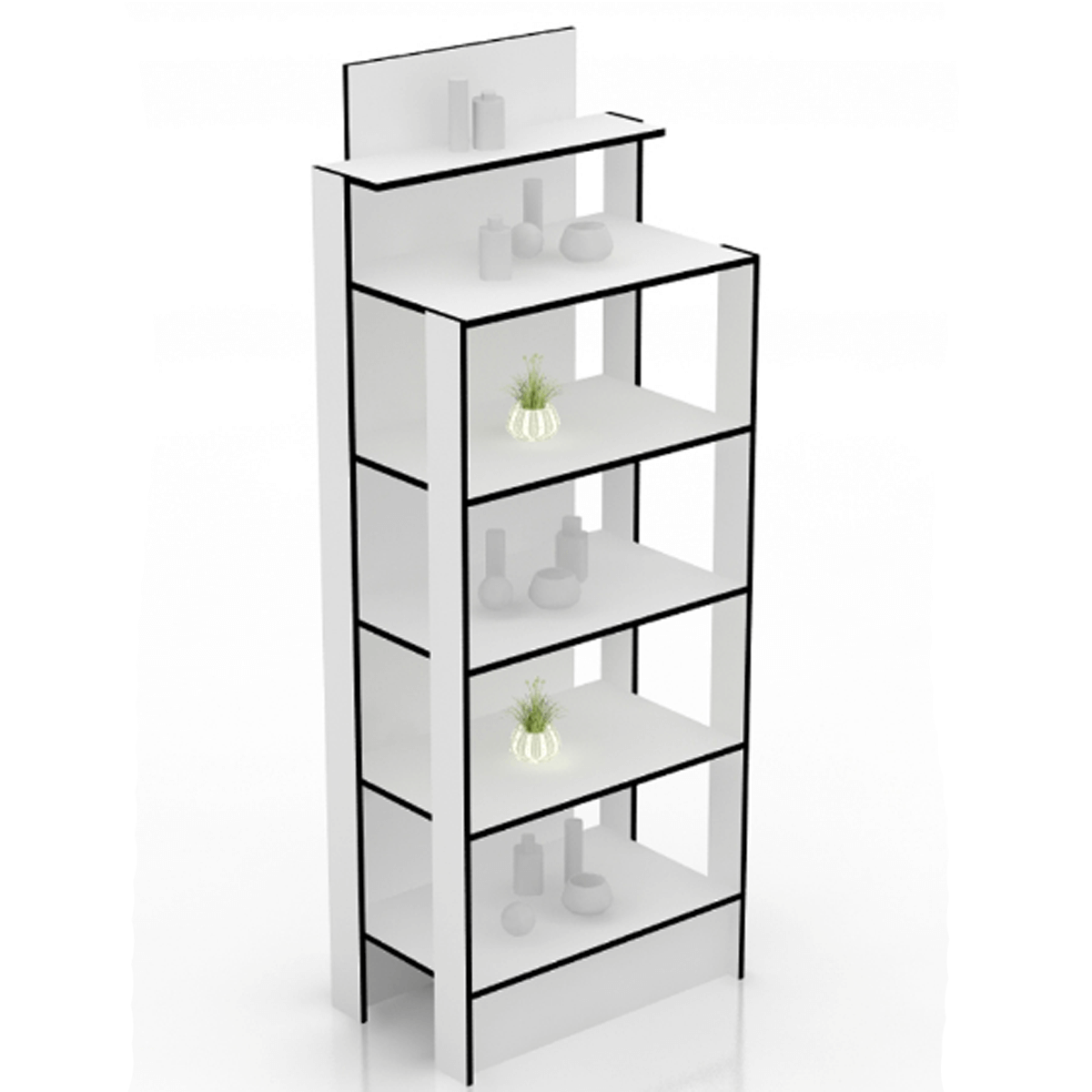 Стеллаж чайный