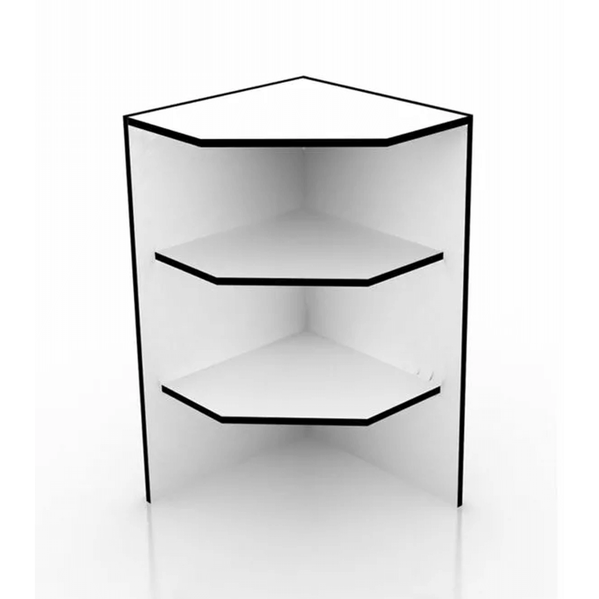 Прилавок угловой внутренний