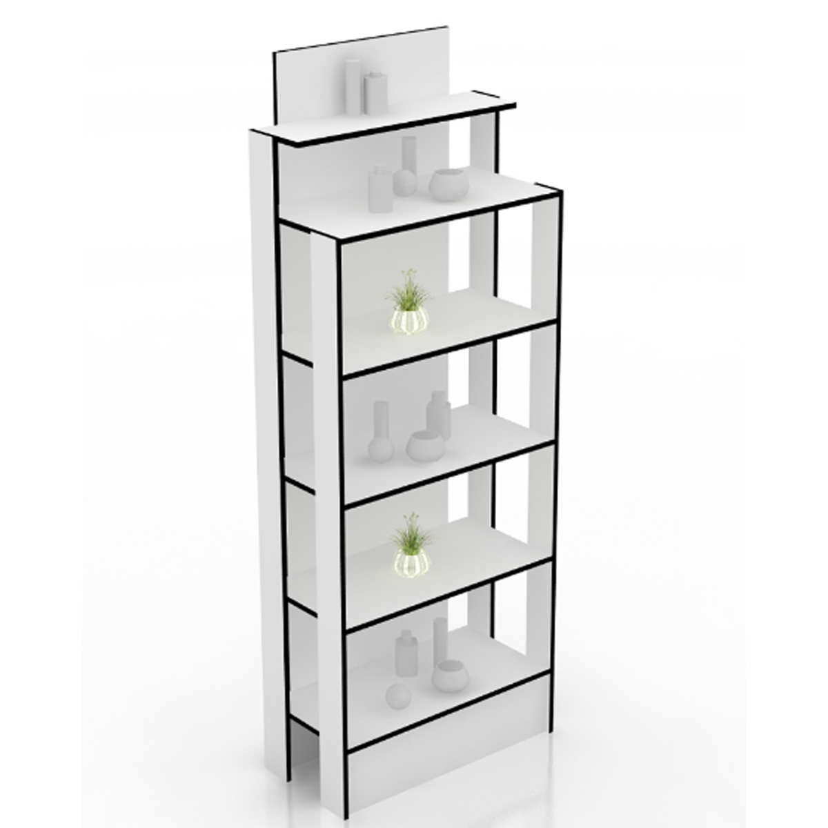 Стеллаж чайный