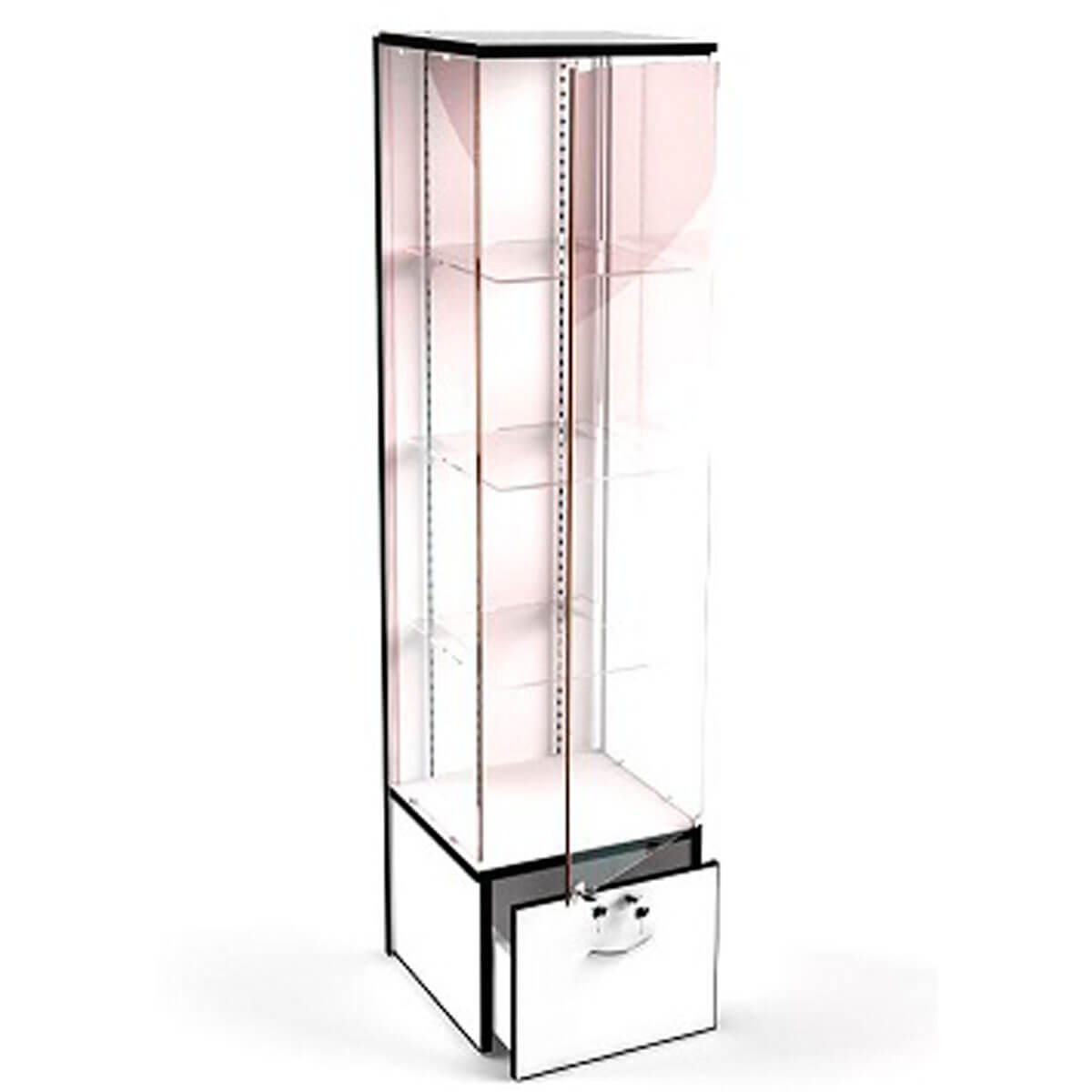 Витрина с накопителем