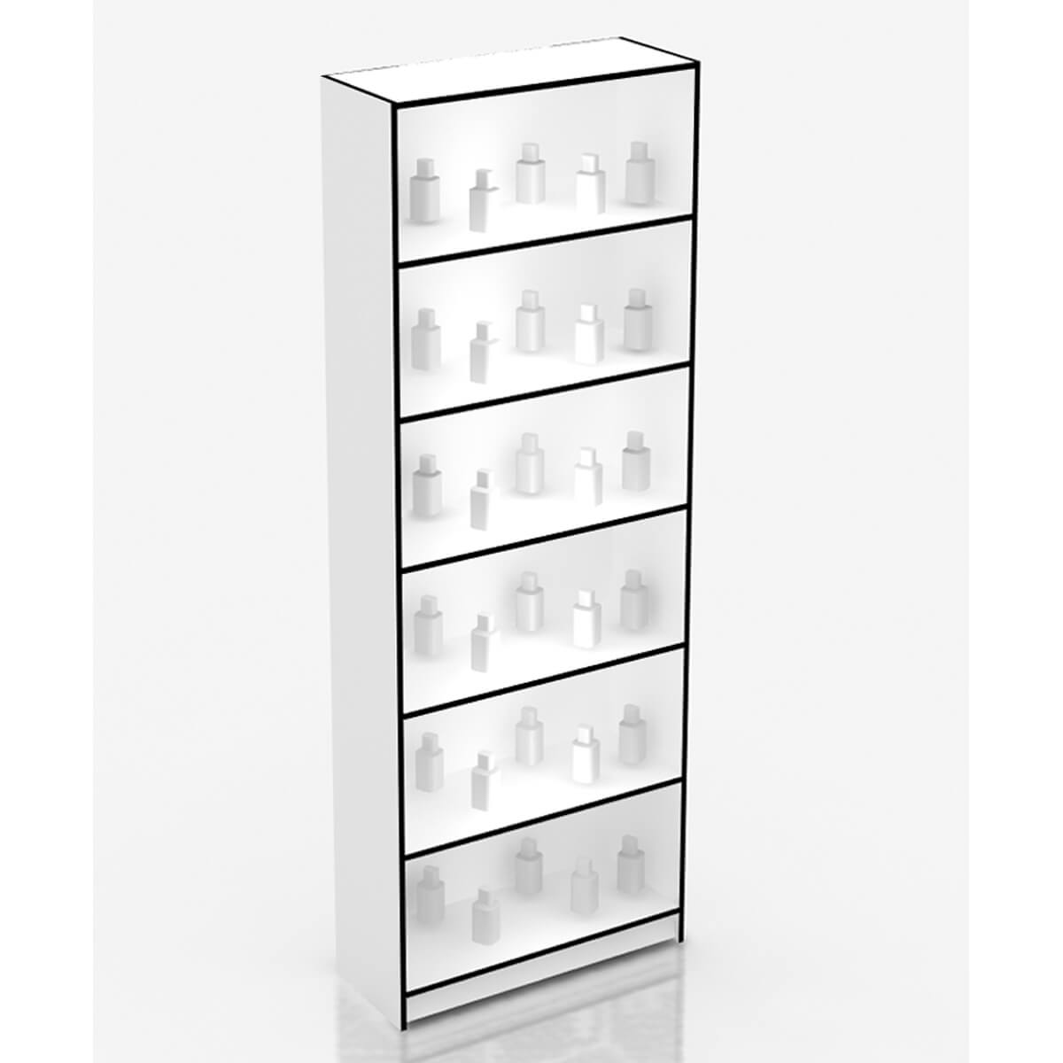 Стеллаж прямой