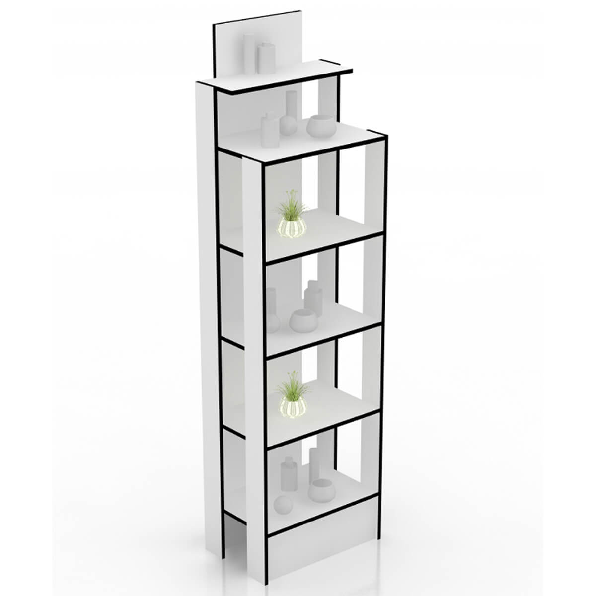 Стеллаж промо стойка