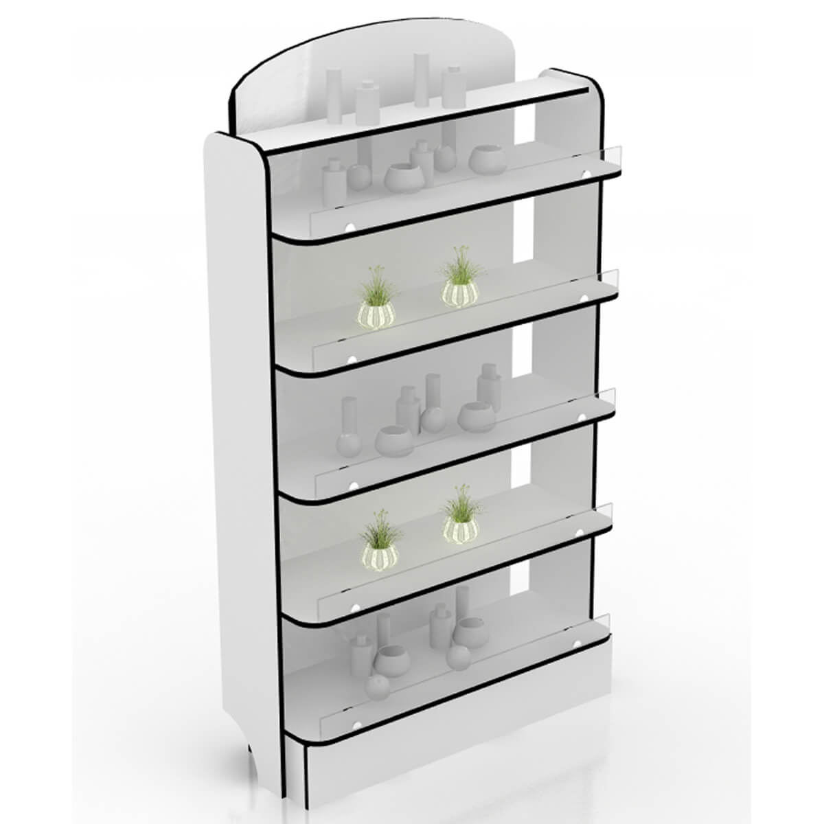 Стеллаж промо